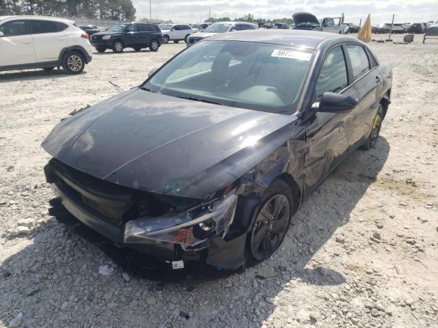 2021 HYUNDAI ELANTRA SEL VIN: 5NPLM4AG8MH021790