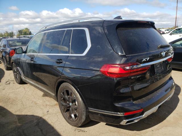 2021 BMW X7 XDRIVE40I VIN: 5UXCW2C02M9E86123