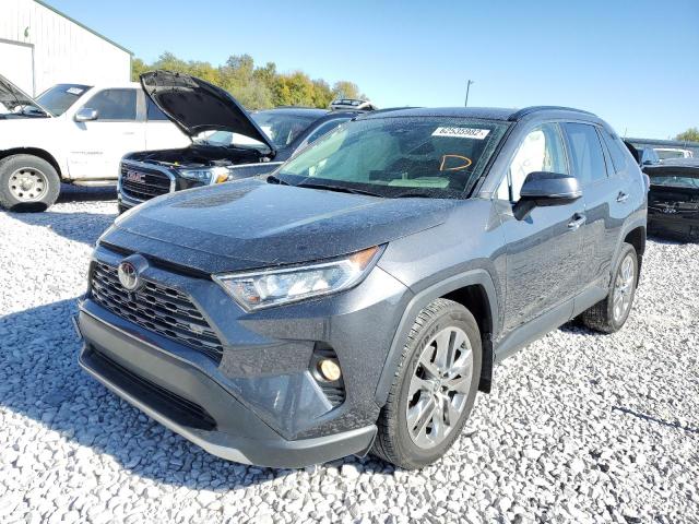 2021 TOYOTA RAV4 LIMITED VIN: JTMN1RFV1MD072642