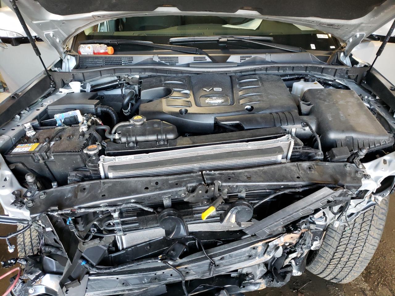 2023 NISSAN ARMADA SL VIN:80185083