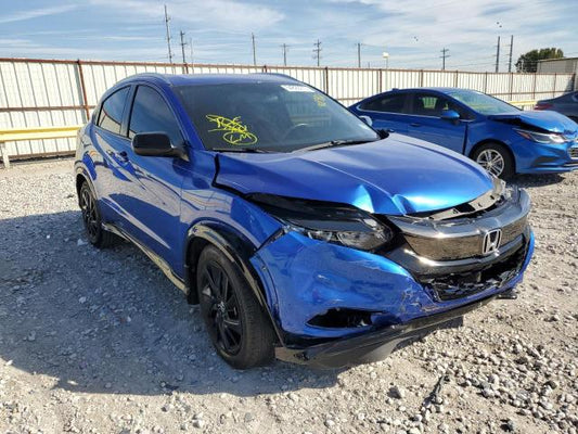 2021 HONDA HR-V SPORT VIN: 3CZRU5H12MM702386