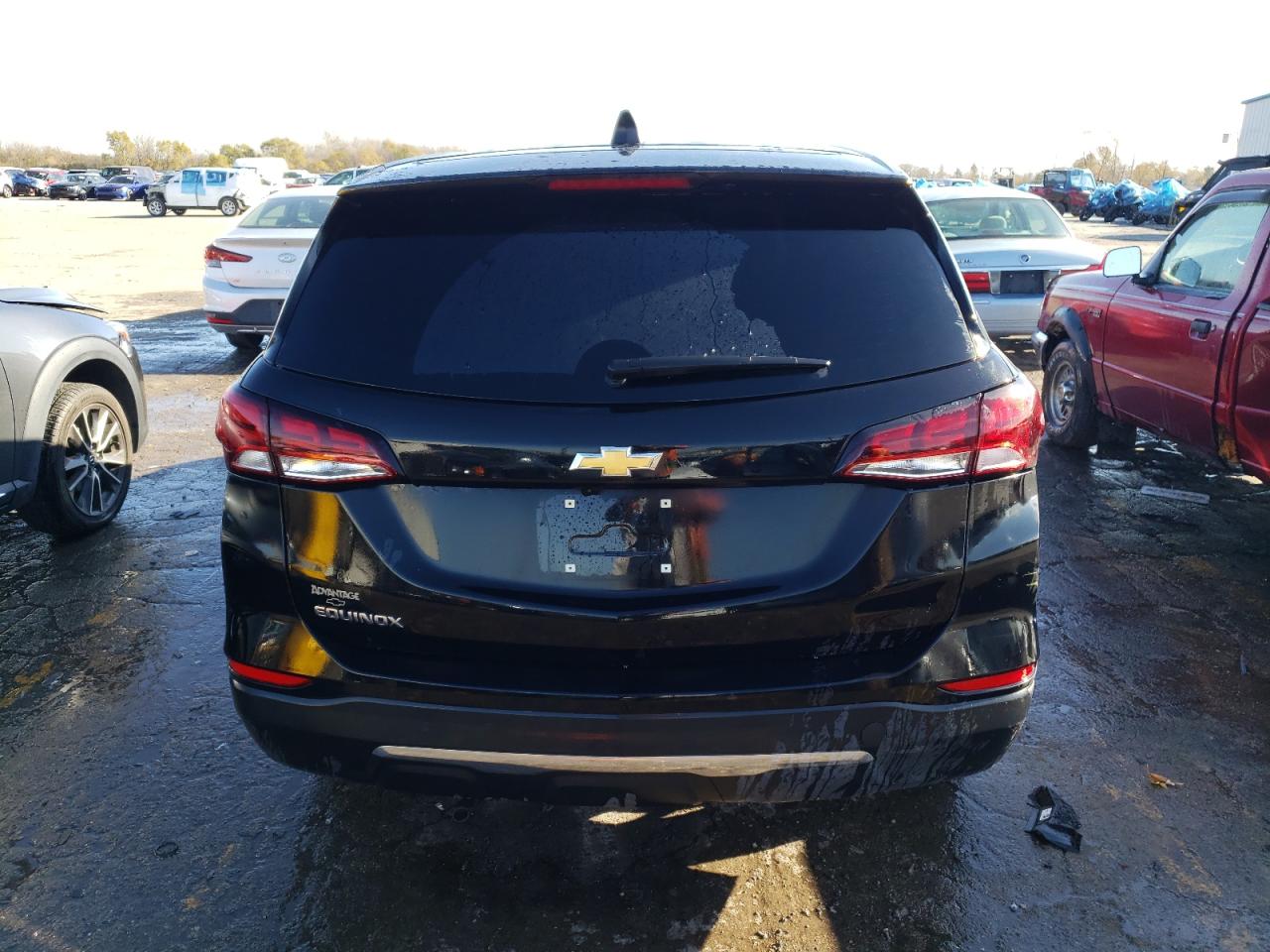 2022 CHEVROLET EQUINOX LT VIN:3GNAXKEV1NL278620