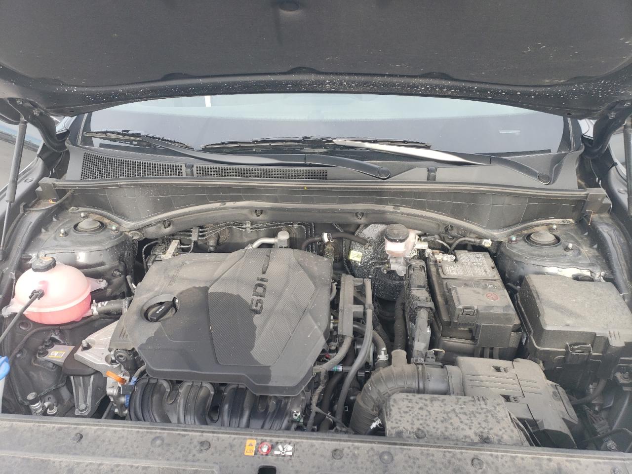 2023 HYUNDAI SANTA FE SEL VIN:5NMS2DAJ7PH534270