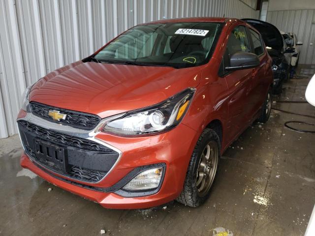 2021 CHEVROLET SPARK LS VIN: KL8CA6SA0MC729163