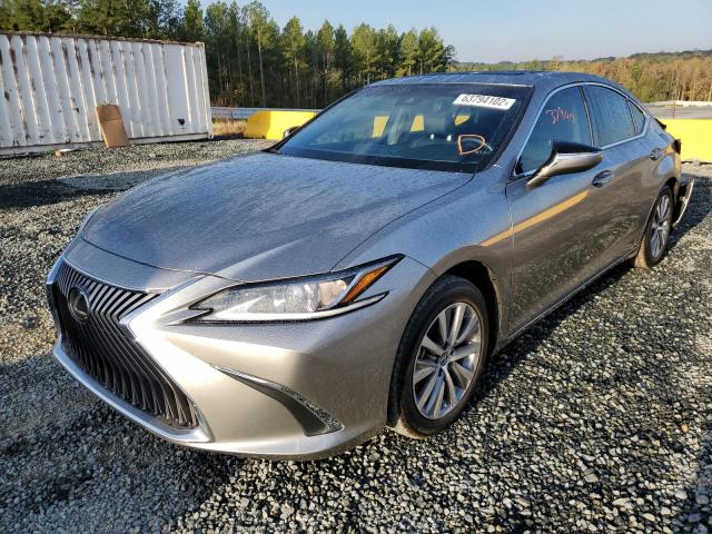 2021 LEXUS ES 350 BASE VIN: 58ACZ1B13MU087037