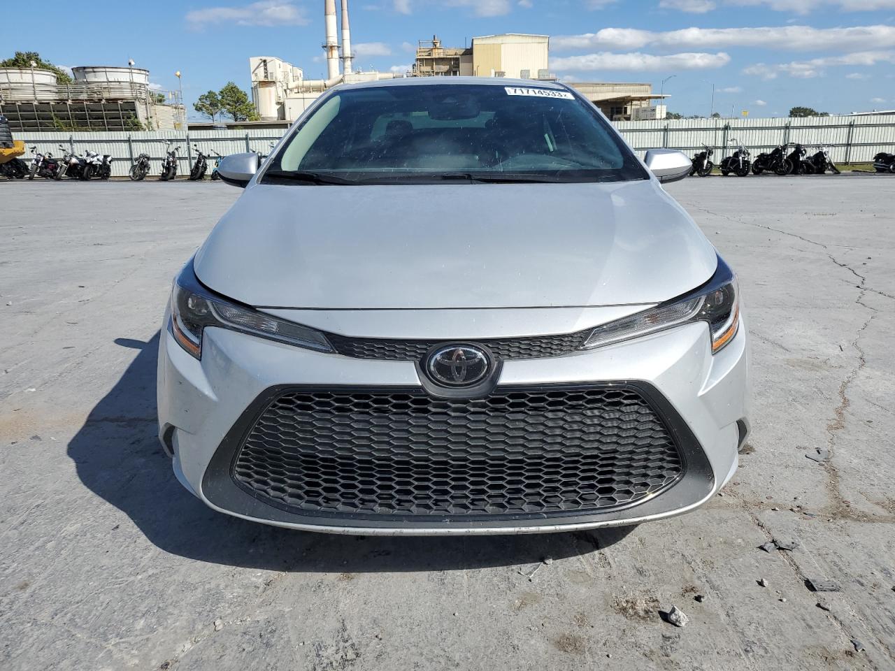 2022 TOYOTA COROLLA LE VIN:5YFEPMAE1NP296954