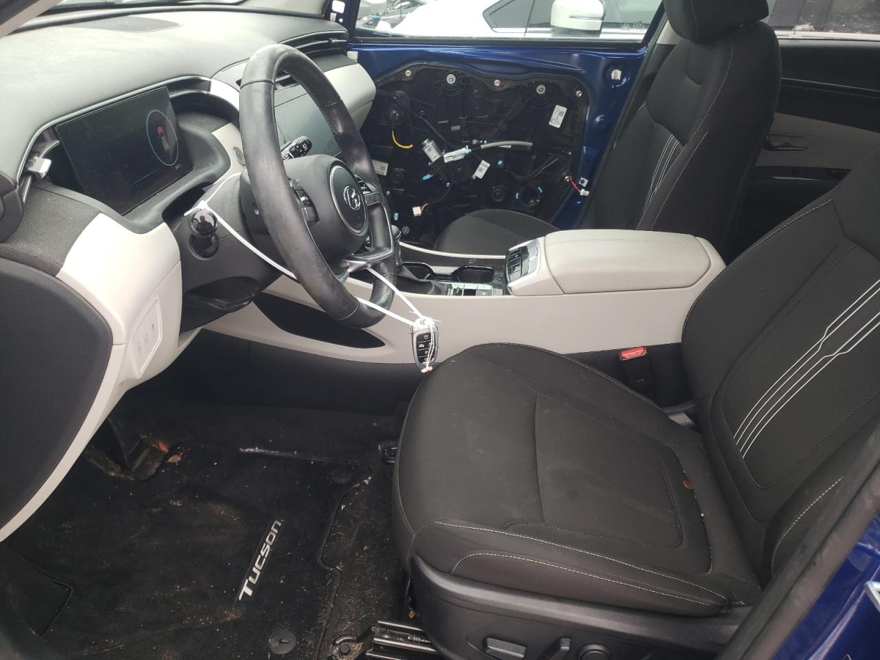 2022 HYUNDAI TUCSON SEL VIN:5NMJFCAE7NH051761