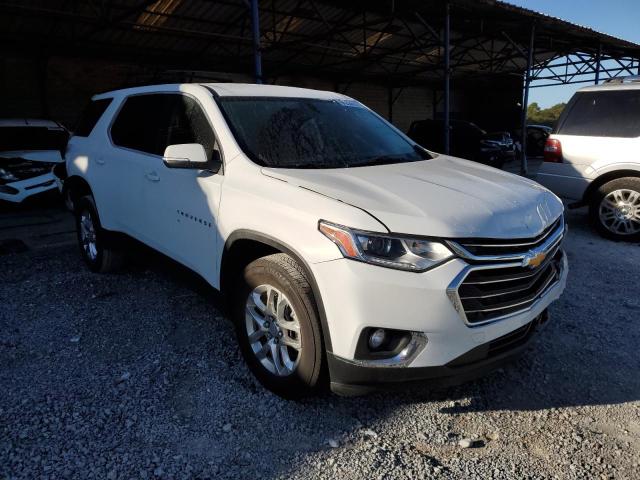 2021 CHEVROLET TRAVERSE LT VIN: 1GNERGKW3MJ250684