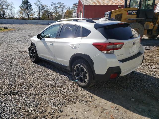 2021 SUBARU CROSSTREK PREMIUM VIN: JF2GTAEC4MH661361