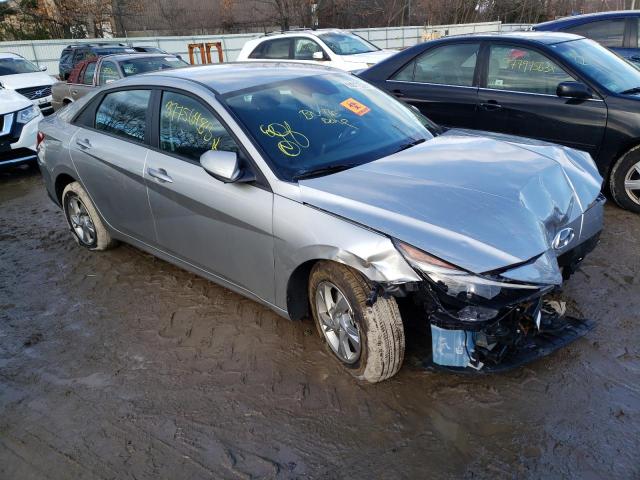 2021 HYUNDAI ELANTRA SE VIN: 5NPLL4AG3MH045725