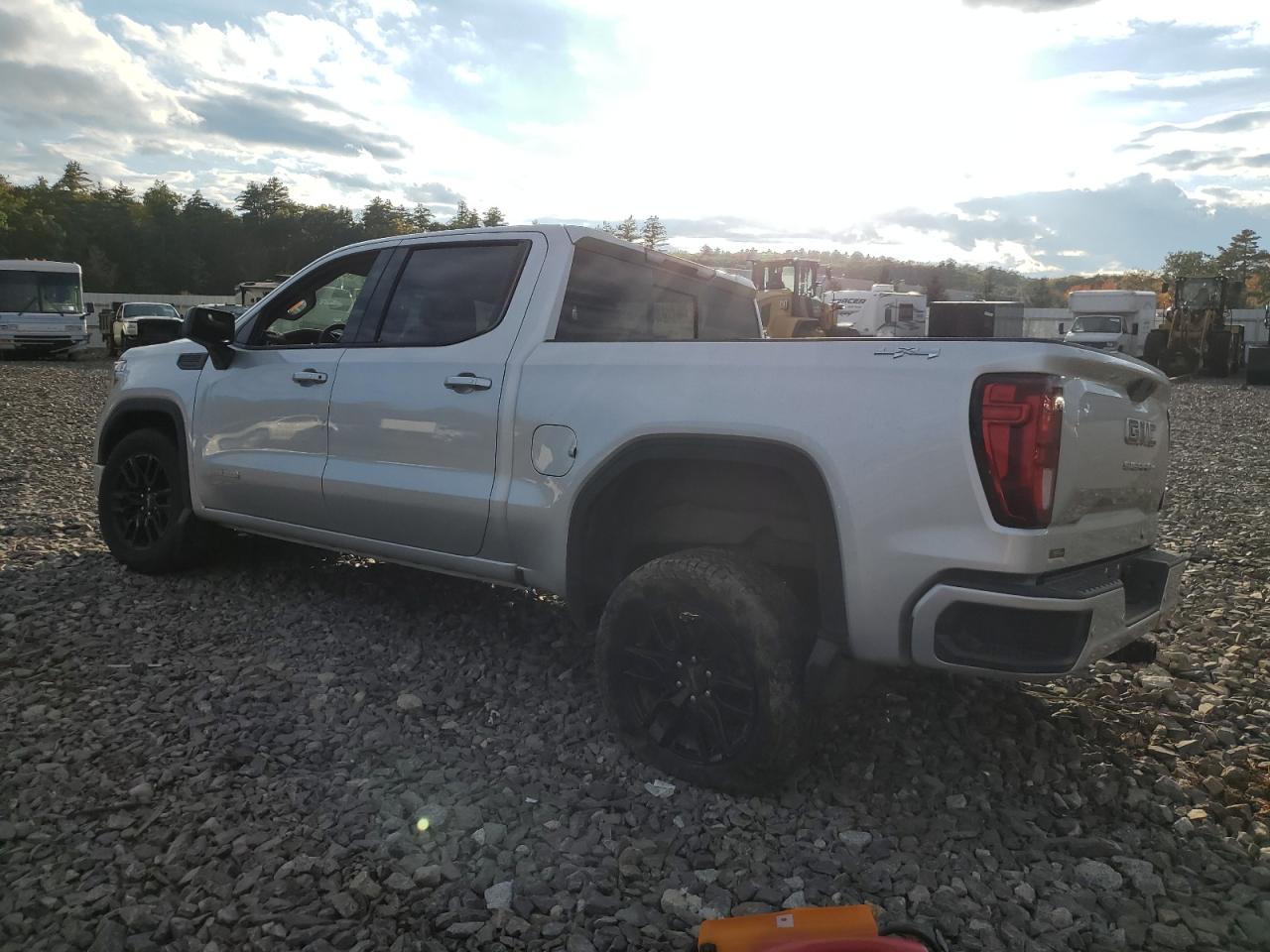 2022 GMC SIERRA LIMITED K1500 ELEVATION VIN:3GTP9CEK3NG100256