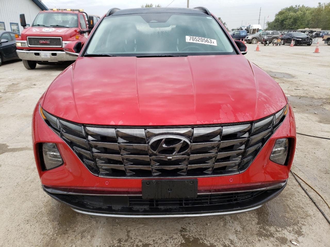 2023 HYUNDAI TUCSON LIMITED VIN:5NMJECAE3PH214752