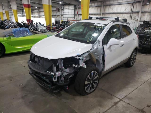 2021 BUICK ENCORE PREFERRED VIN: KL4CJESB2MB353396