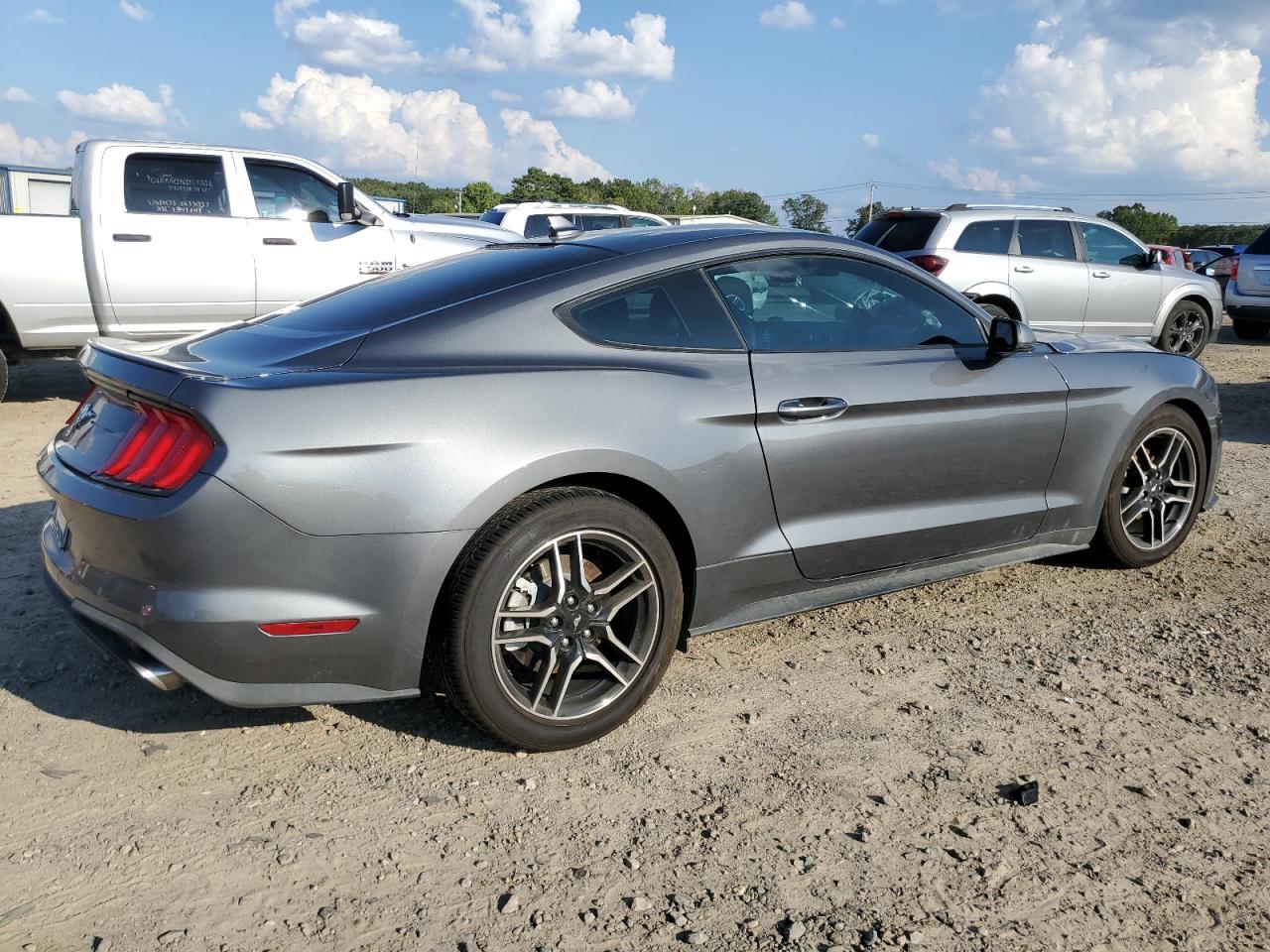 2023 FORD MUSTANG  VIN:1FA6P8TH4P5100806
