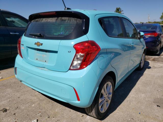 2021 CHEVROLET SPARK 1LT VIN: KL8CD6SA4MC709702