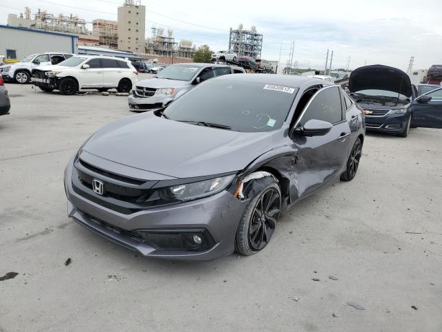 2021 HONDA CIVIC SPORT VIN: 2HGFC2F81MH515439