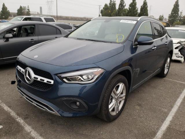 2021 MERCEDES-BENZ GLA 250 VIN: W1N4N4GB3MJ203555