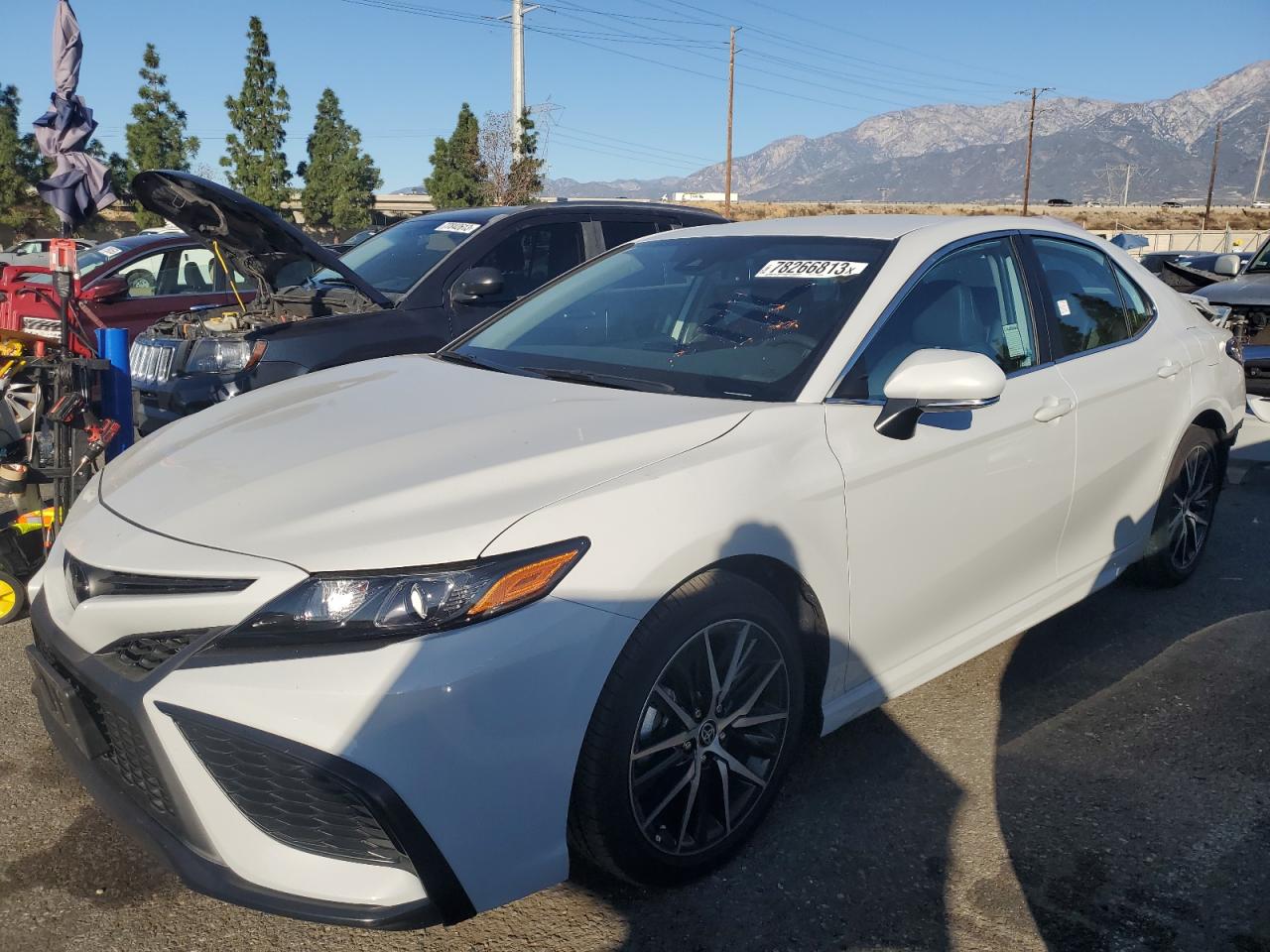 2023 TOYOTA CAMRY SE NIGHT SHADE VIN:4T1T11AK7PU128492