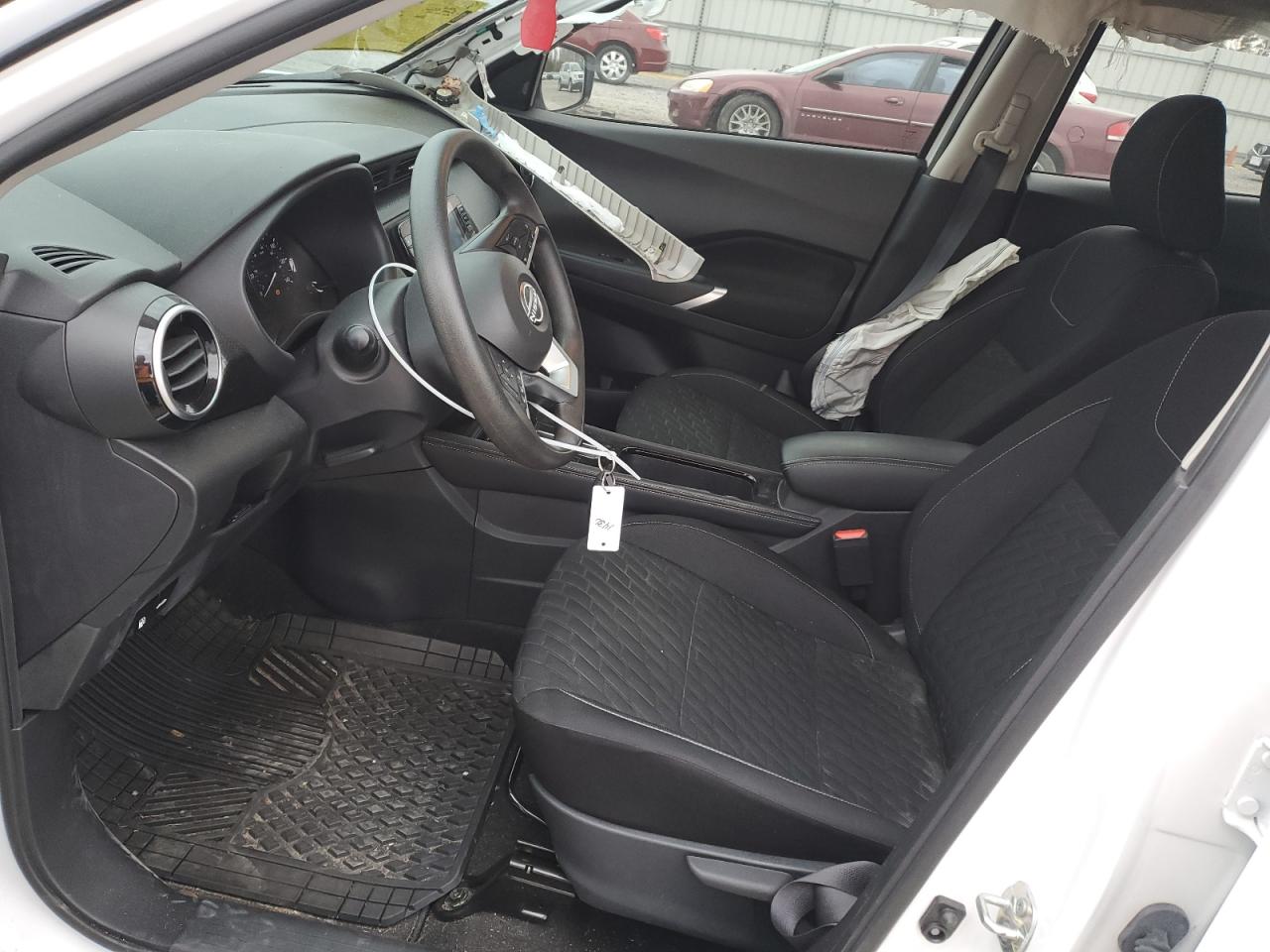 2022 NISSAN KICKS SV VIN:3N1CP5CV1NL486179