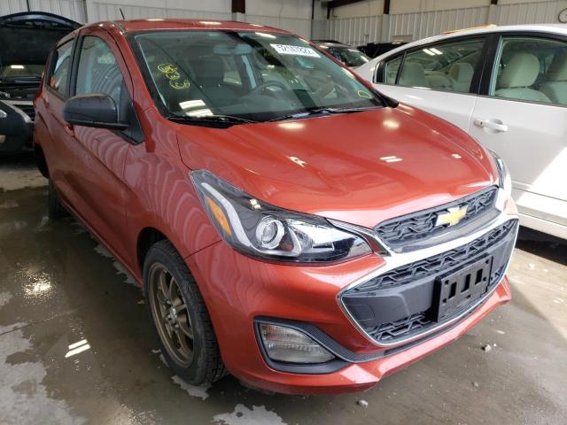 2021 CHEVROLET SPARK LS VIN: KL8CA6SA0MC729163