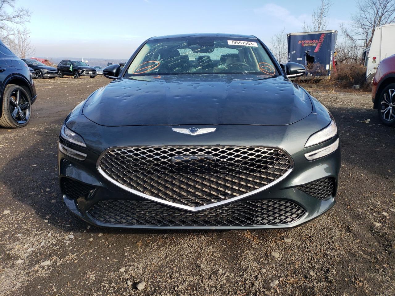 2023 GENESIS G70 BASE VIN:KMTG54TE5PU115745