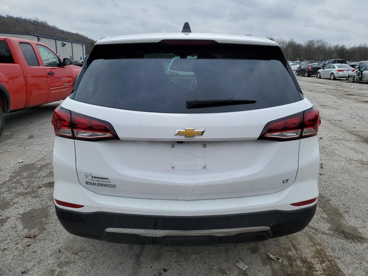 2022 CHEVROLET EQUINOX LT VIN:3GNAXKEV4NL151568