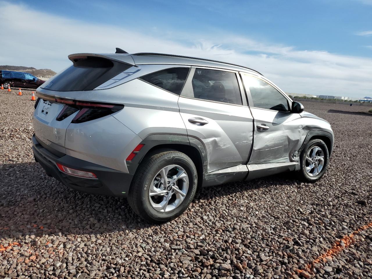 2022 HYUNDAI TUCSON SEL VIN:5NMJB3AE6NH105918