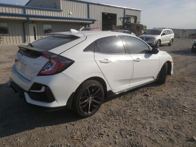 2021 HONDA CIVIC SPORT VIN: SHHFK7H40MU225559