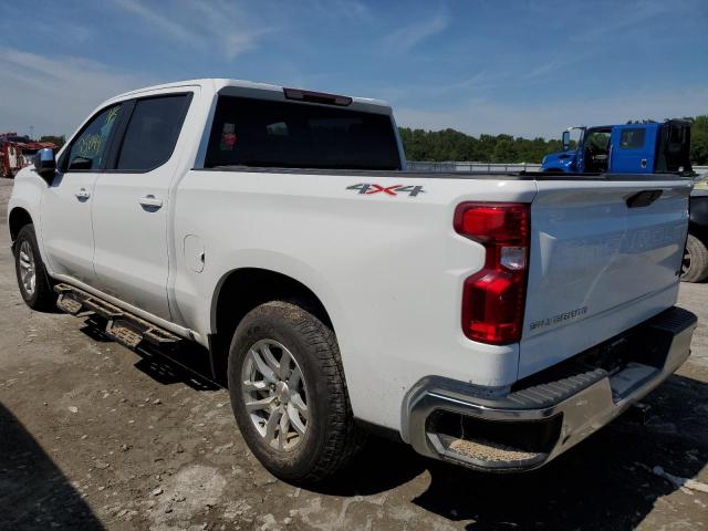 2021 CHEVROLET SILVERADO K1500 LT VIN: 1GCUYDET3MZ203325