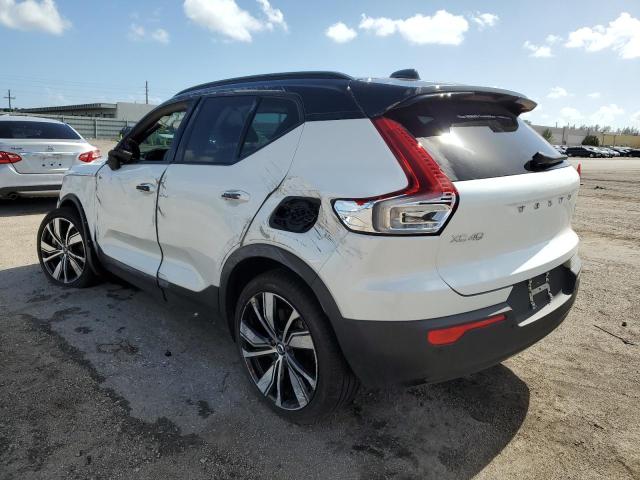 2021 VOLVO XC40 RECHARGE VIN: YV4ED3UR8M2528901