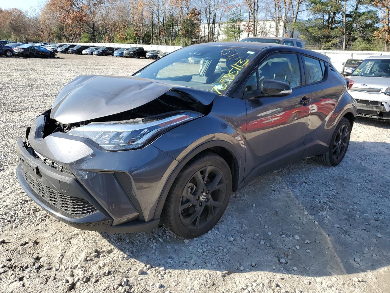 2022 TOYOTA C-HR XLE VIN:JTNKHMBX7N1133838