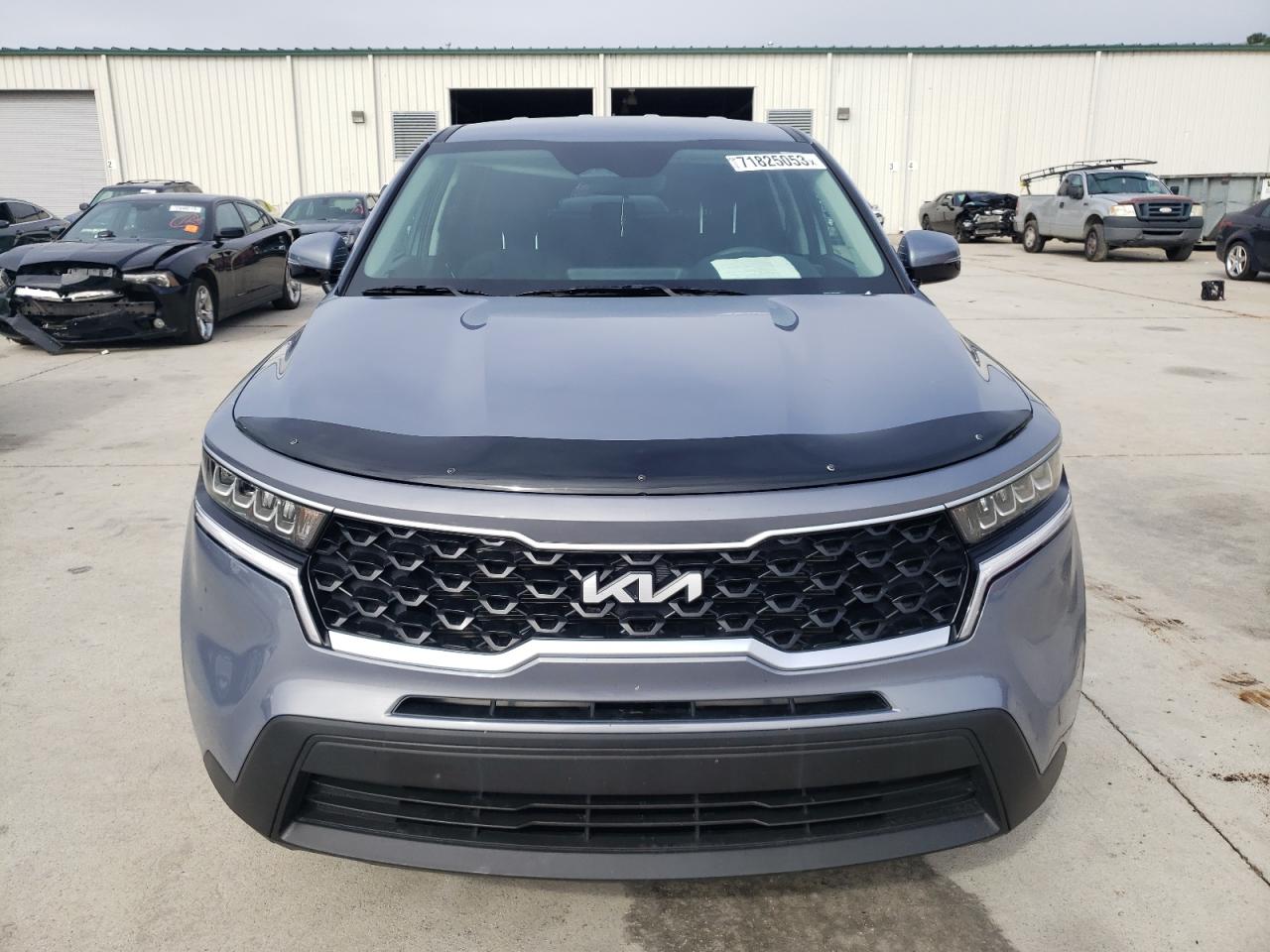 2022 KIA SORENTO LX VIN:5XYRG4LC9NG144308