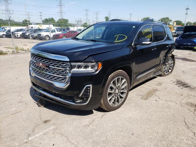 2021 GMC ACADIA DENALI VIN: 1GKKNPLS8MZ197599