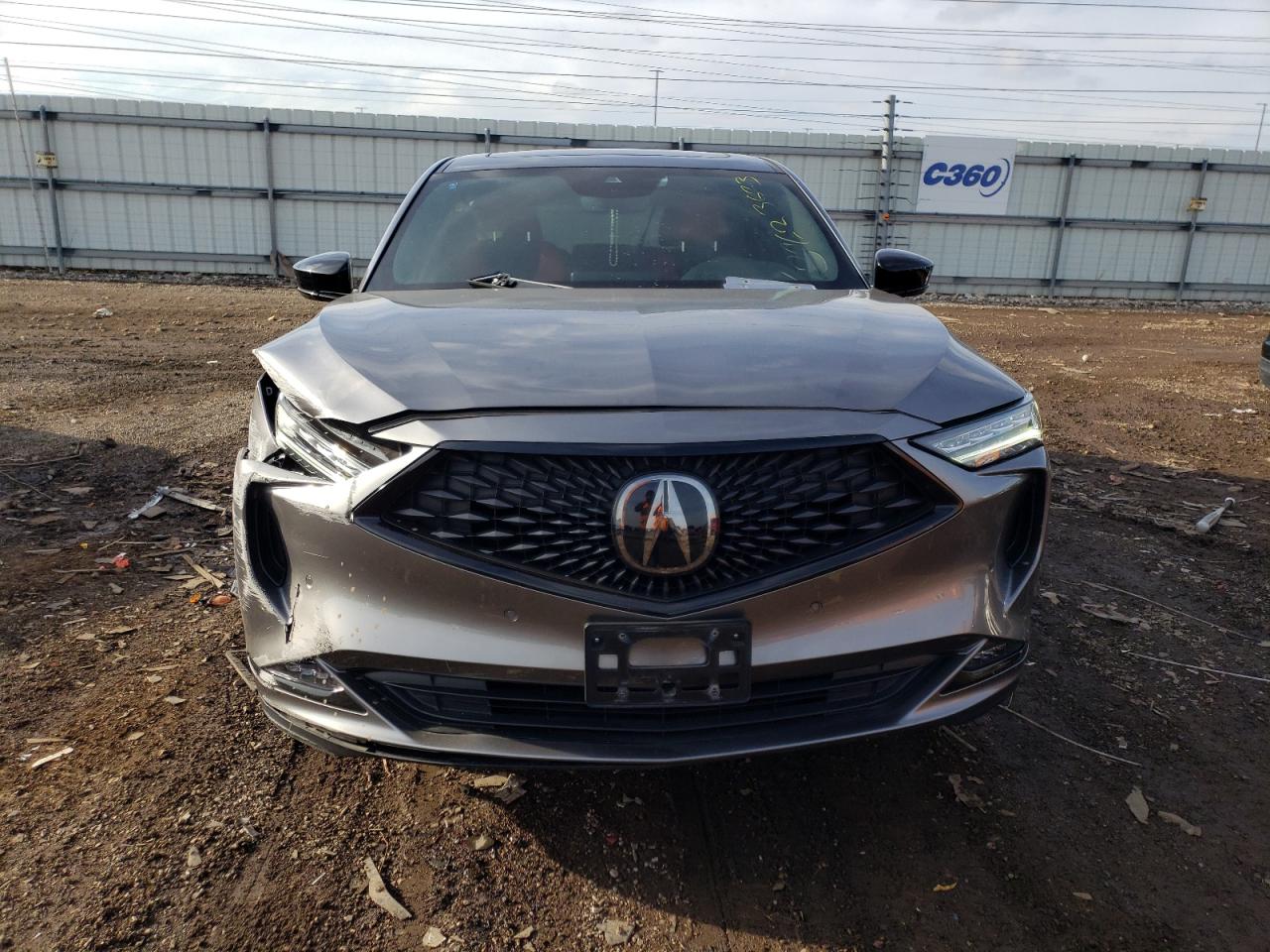 2022 ACURA MDX A-SPEC VIN:5J8YE1H06NL050794