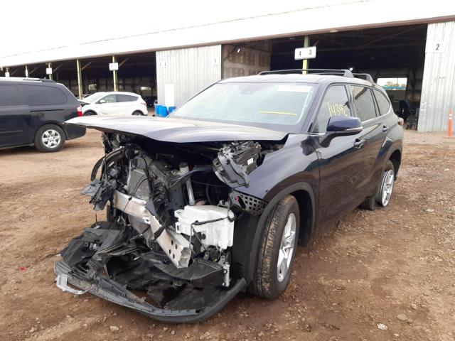 2021 TOYOTA HIGHLANDER L VIN: 5TDZZRAH0MS070803