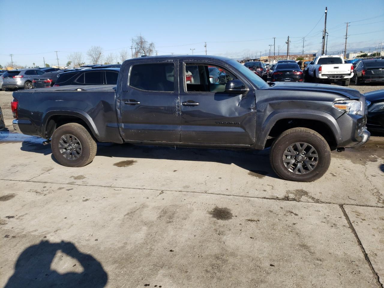 2023 TOYOTA TACOMA DOUBLE CAB VIN:3TMBZ5DN9PM039100