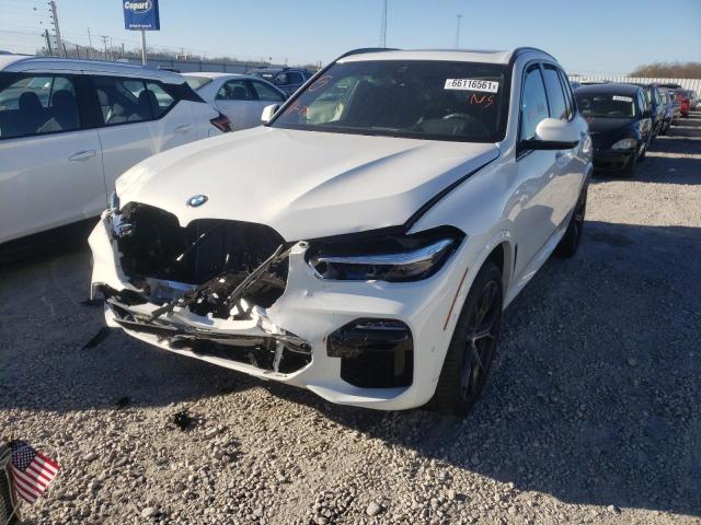 2021 BMW X5 XDRIVE40I VIN: 5UXCR6C07M9G28917