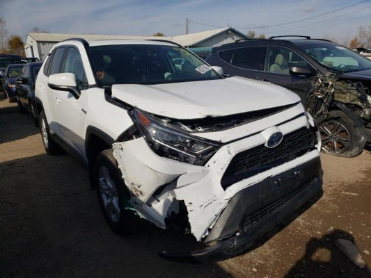 2021 TOYOTA RAV4 XLE VIN: 2T3RWRFVXMW120581