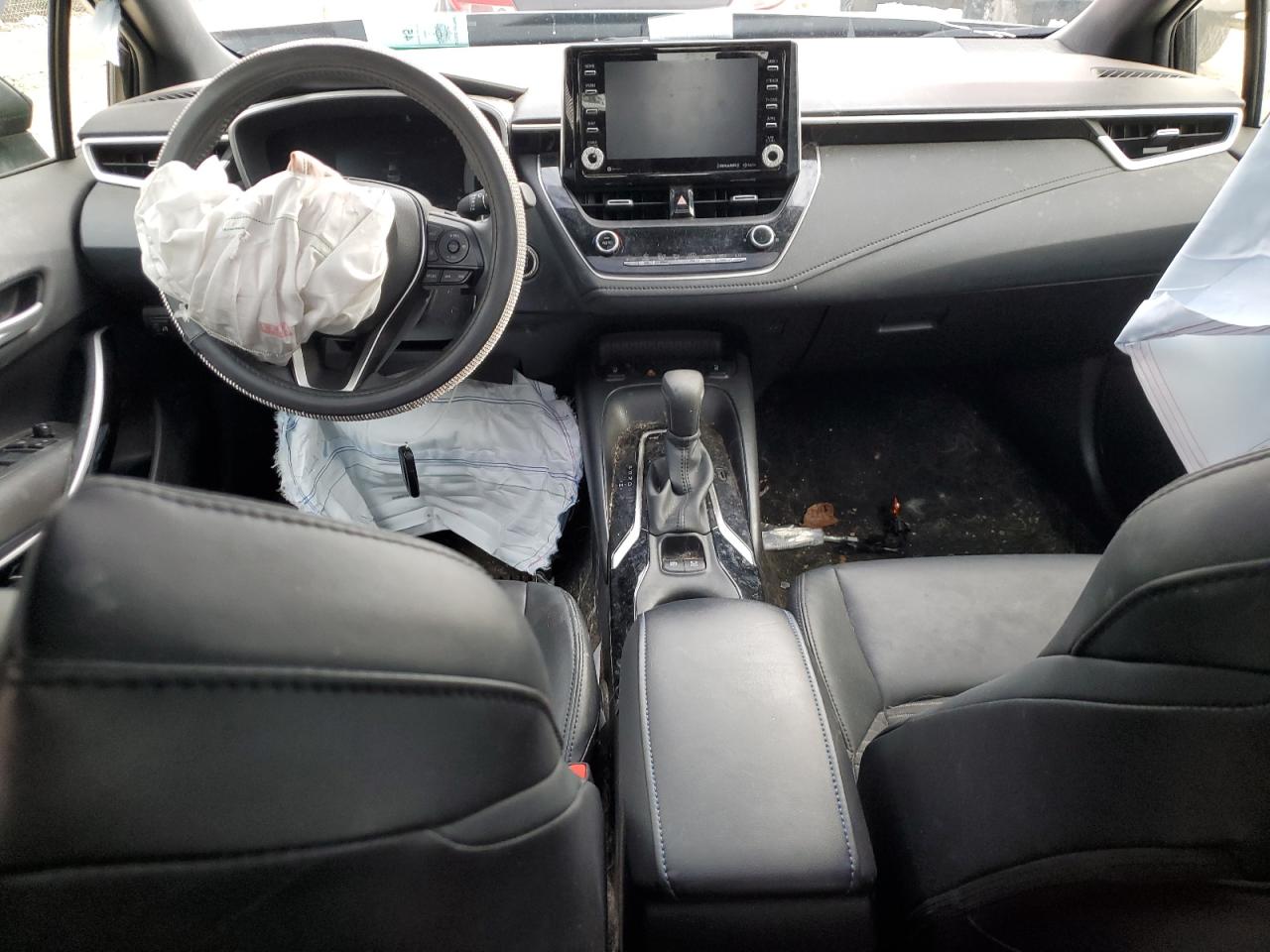 2022 TOYOTA COROLLA XSE VIN:JTDT4MCE3NJ089337