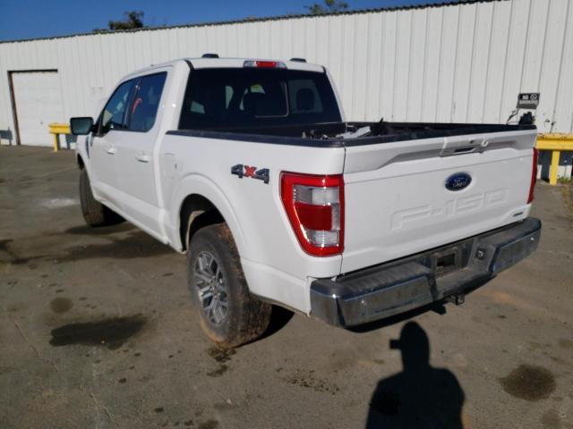 2021 FORD F150 SUPERCREW VIN: 1FTFW1E84MFB87937