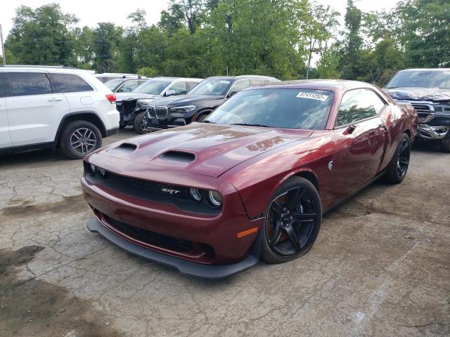 2021 DODGE CHALLENGER SRT HELLCAT VIN: 2C3CDZC94MH680376