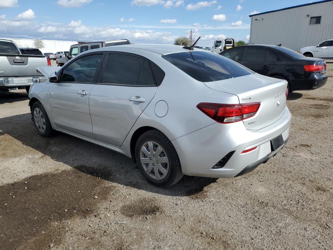2023 KIA RIO LX VIN:3KPA24AD9PE525616