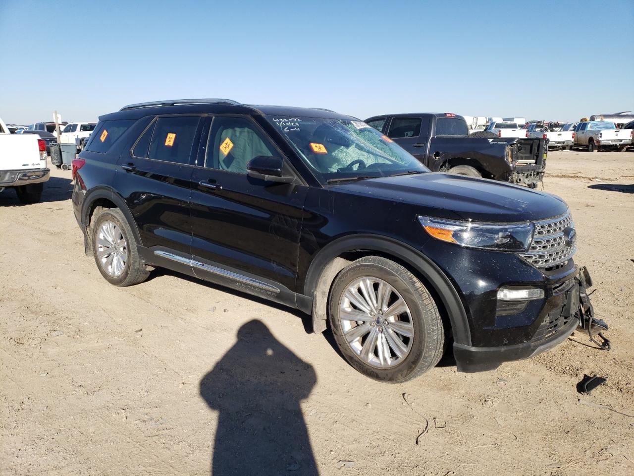 2022 FORD EXPLORER LIMITED VIN:1FMSK7FH8NGB45399