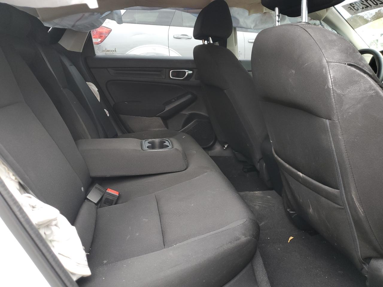 2022 HONDA CIVIC EX VIN:2HGFE1F77NH310060