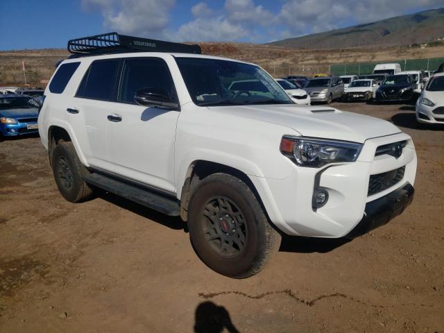 2021 TOYOTA 4RUNNER VENTURE VIN: JTEHU5JRXM5919655