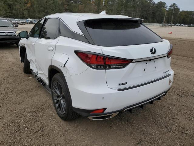 2021 LEXUS RX 350 F-SPORT VIN: 2T2SZMAA0MC209579