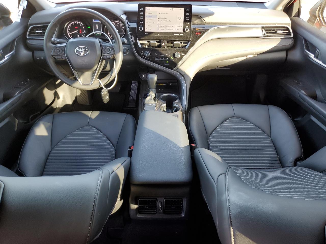 2023 TOYOTA CAMRY SE NIGHT SHADE VIN:4T1S11AK1PU151942