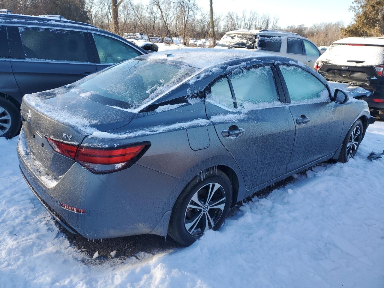 2023 NISSAN SENTRA SV VIN:3N1AB8CV7PY288655