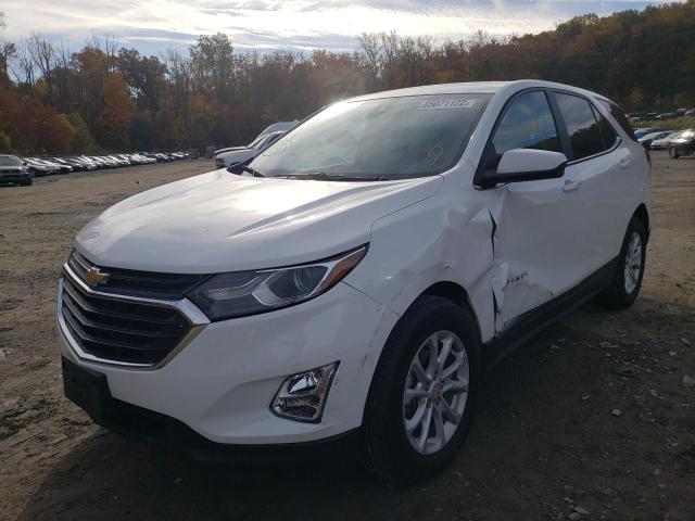 2021 CHEVROLET EQUINOX LT VIN: 3GNAXKEV5MS103033