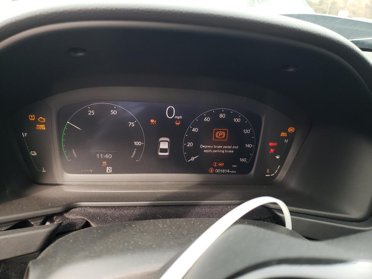 2023 HONDA ACCORD TOURING HYBRID VIN:1HGCY2F85PA054978